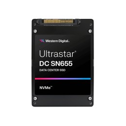 Western Digital Dysk SSD Western Digital Ultrastar SN655 WUS5EA176ESP7E3 7.68TB U.3 PCI ISE 0TS2462 (DWPD 1)