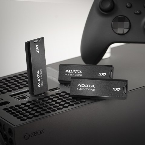 ADATA ADATA DYSK SSD SC610 2TB BLACK ADATA ADATA DYSK SSD SC610 2TB BLACK