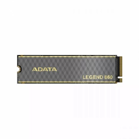 ADATA Adata Dysk SSD LEGEND 860 2TB PCIe 4x4 6000/5000 MB/s M.2 ADATA Adata Dysk SSD LEGEND 860 2TB PCIe 4x4 6000/5000 MB/s M.2