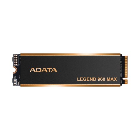 ADATA Dysk SSD ADATA Legend 960 MAX 2TB M.2 2280 PCI-E x4 Gen4 NVMe ADATA Dysk SSD ADATA Legend 960 MAX 2TB M.2 2280 PCI-E x4 Gen4 NVMe