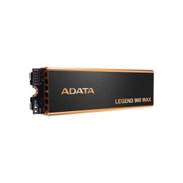ADATA Dysk SSD ADATA Legend 960 MAX 2TB M.2 2280 PCI-E x4 Gen4 NVMe