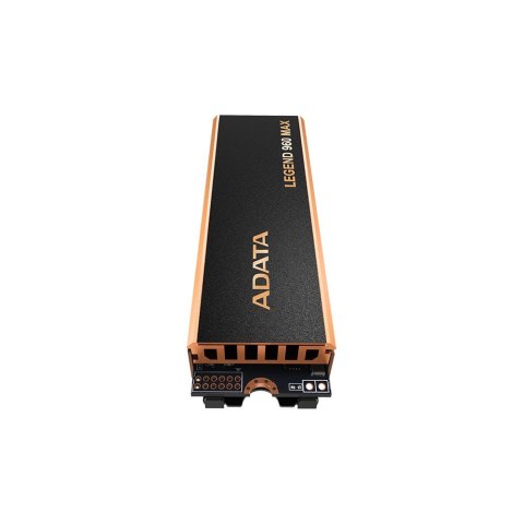 ADATA Dysk SSD ADATA Legend 960 MAX 2TB M.2 2280 PCI-E x4 Gen4 NVMe ADATA Dysk SSD ADATA Legend 960 MAX 2TB M.2 2280 PCI-E x4 Gen4 NVMe