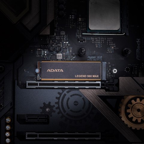 ADATA Dysk SSD ADATA Legend 960 MAX 2TB M.2 2280 PCI-E x4 Gen4 NVMe ADATA Dysk SSD ADATA Legend 960 MAX 2TB M.2 2280 PCI-E x4 Gen4 NVMe