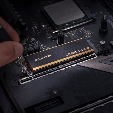 ADATA Dysk SSD ADATA Legend 960 MAX 2TB M.2 2280 PCI-E x4 Gen4 NVMe ADATA Dysk SSD ADATA Legend 960 MAX 2TB M.2 2280 PCI-E x4 Gen4 NVMe