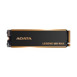 ADATA Dysk SSD ADATA Legend 960 MAX 4TB M.2 2280 PCI-E x4 Gen4 NVMe