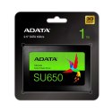 ADATA Dysk SSD ADATA Ultimate SU650 1TB 2.5" SATA III