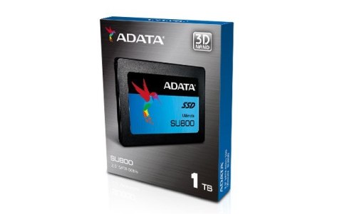 ADATA Dysk SSD ADATA Ultimate SU800 1TB 2,5" SATA III ADATA Dysk SSD ADATA Ultimate SU800 1TB 2,5" SATA III