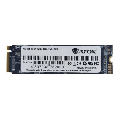 AFOX AFOX ME300 SSD M.2 PCI-EX4 256GB TLC 2 GB/S NVME ME300-256GN AFOX AFOX ME300 SSD M.2 PCI-EX4 256GB TLC 2 GB/S NVME ME300-256GN