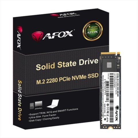 AFOX AFOX ME400 SSD M.2 PCI-E 4.0 X4 2TB TLC 7.4 / 6.7 GB/S NVME ME400-2048GN AFOX AFOX ME400 SSD M.2 PCI-E 4.0 X4 2TB TLC 7.4 / 6.7 GB/S NVME ME400-2048GN