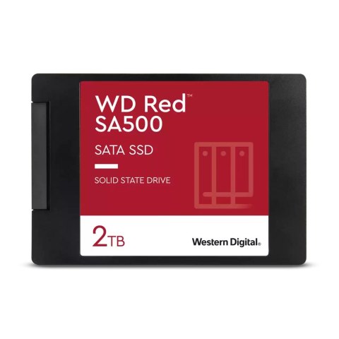 WD Dysk SSD WD Red 2TB 2,5" SATA WDS200T2R0A WD Dysk SSD WD Red 2TB 2,5" SATA WDS200T2R0A