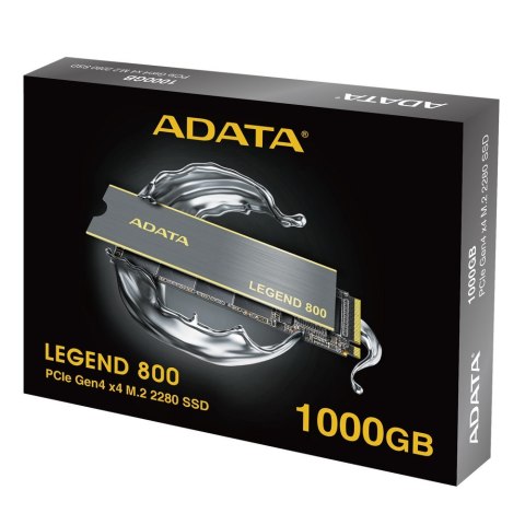 ADATA ADATA DYSK SSD LEGEND 800 1TB M.2 PCIE NVME ADATA ADATA DYSK SSD LEGEND 800 1TB M.2 PCIE NVME