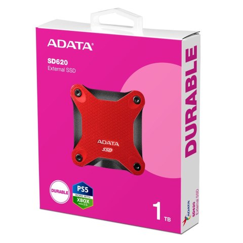 ADATA ADATA DYSK SSD SD620 1TB RED ADATA ADATA DYSK SSD SD620 1TB RED