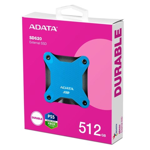 ADATA ADATA DYSK SSD SD620 512GB BLUE ADATA ADATA DYSK SSD SD620 512GB BLUE