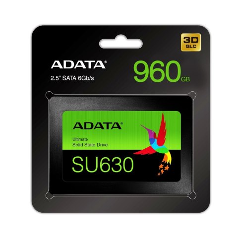 ADATA Dysk ADATA Ultimate ASU630SS-960GQ-R (960 GB ; 2.5"; SATA III) ADATA Dysk ADATA Ultimate ASU630SS-960GQ-R (960 GB ; 2.5"; SATA III)