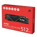 ADATA Dysk SSD ADATA XPG GAMMIX S70 BLADE 512GB M.2 2280 PCIe Gen3x4