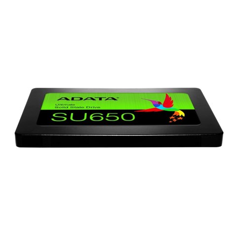 ADATA Dysk SSD ADATA Ultimate SU650 240GB 2,5" SATA III ADATA Dysk SSD ADATA Ultimate SU650 240GB 2,5" SATA III