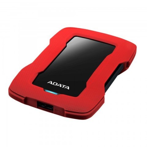 ADATA Dysk zewnętrzny HDD ADATA HD330 (1TB ; 2.5'' ; USB 3.2 gen. 1 ; czerwony) ADATA Dysk zewnętrzny HDD ADATA HD330 (1TB ; 2.5'' ; USB 3.2 gen. 1 ; czerwony)