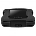 ADATA Dysk zewnętrzny HDD ADATA HD330 (2TB; 2.5"; USB 3.2; czarny)
