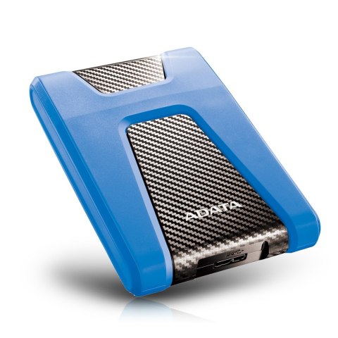 ADATA Dysk zewnętrzny HDD ADATA HD650 (1TB; 2.5"; USB 3.2; niebieski) ADATA Dysk zewnętrzny HDD ADATA HD650 (1TB; 2.5"; USB 3.2; niebieski)