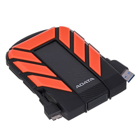 ADATA Dysk zewnętrzny HDD ADATA HD710 PRO (1TB; 2.5"; USB 3.2; czerwony) ADATA Dysk zewnętrzny HDD ADATA HD710 PRO (1TB; 2.5"; USB 3.2; czerwony)