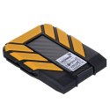 ADATA Dysk zewnętrzny HDD ADATA HD710 PRO (1TB; 2.5"; USB 3.2; żółty)