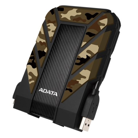 ADATA Dysk zewnętrzny HDD ADATA HD710M PRO (2TB; 2.5"; USB 3.2; military) ADATA Dysk zewnętrzny HDD ADATA HD710M PRO (2TB; 2.5"; USB 3.2; military)