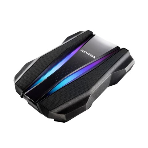 ADATA Dysk zewnętrzny HDD ADATA HD770G (2TB; 2.5"; USB 3.2; czarny) ADATA Dysk zewnętrzny HDD ADATA HD770G (2TB; 2.5"; USB 3.2; czarny)
