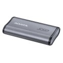 ADATA Dysk zewnętrzny SSD ADATA Elite SE880 1TB Szary