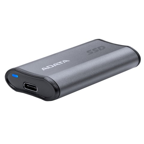 ADATA Dysk zewnętrzny SSD ADATA Elite SE880 500GB Szary ADATA Dysk zewnętrzny SSD ADATA Elite SE880 500GB Szary