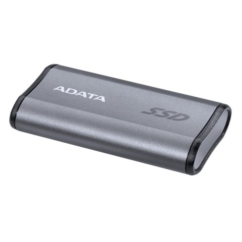 ADATA Dysk zewnętrzny SSD ADATA Elite SE880 500GB Szary ADATA Dysk zewnętrzny SSD ADATA Elite SE880 500GB Szary