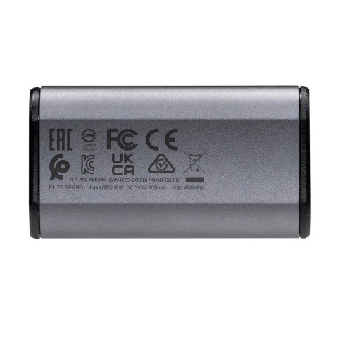 ADATA Dysk zewnętrzny SSD ADATA Elite SE880 500GB Szary ADATA Dysk zewnętrzny SSD ADATA Elite SE880 500GB Szary