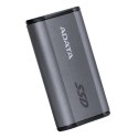 ADATA Dysk zewnętrzny SSD ADATA Elite SE880 500GB Szary