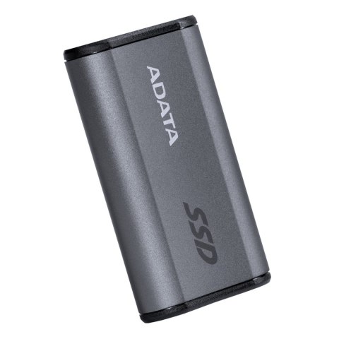 ADATA Dysk zewnętrzny SSD ADATA Elite SE880 500GB Szary ADATA Dysk zewnętrzny SSD ADATA Elite SE880 500GB Szary