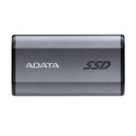 ADATA Dysk zewnętrzny SSD ADATA Elite SE880 500GB Szary