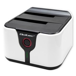 Qoltec QOLTEC STACJA DOKUJĄCA DO DYSKÓW HDD SSD 2.5