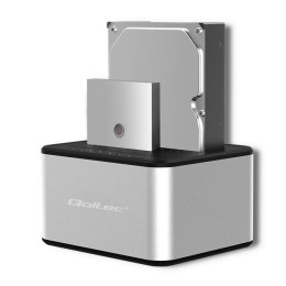 Qoltec QOLTEC STACJA DOKUJĄCA DYSKÓW 2XHDD/SSD 2.5