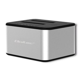 Qoltec QOLTEC STACJA DOKUJĄCA DYSKÓW 2XHDD/SSD 2.5