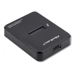 Qoltec QOLTEC STACJA DOKUJĄCA DYSKÓW SSD M.2 SATA/PCIE | NGFF/NVME | USB 3.1