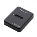 Qoltec QOLTEC STACJA DOKUJĄCA DYSKÓW SSD M.2 SATA/PCIE | NGFF/NVME | USB 3.1