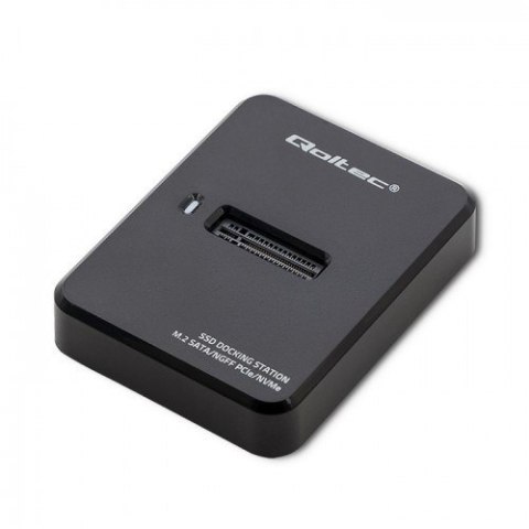 Qoltec QOLTEC STACJA DOKUJĄCA DYSKÓW SSD M.2 SATA/PCIE | NGFF/NVME | USB 3.1 Qoltec QOLTEC STACJA DOKUJĄCA DYSKÓW SSD M.2 SATA/PCIE | NGFF/NVME | USB 3.1