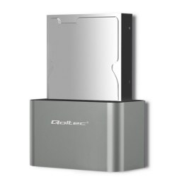 Qoltec QOLTEC STACJA DOKUJĄCA HDD/SSD | 2.5