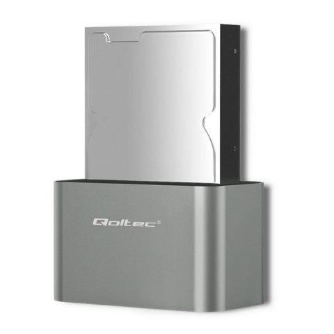 Qoltec QOLTEC STACJA DOKUJĄCA HDD/SSD | 2.5"/3.5" SATA | USB 3.0 Qoltec QOLTEC STACJA DOKUJĄCA HDD/SSD | 2.5"/3.5" SATA | USB 3.0
