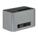 Qoltec QOLTEC STACJA DOKUJĄCA HDD/SSD | 2.5"/3.5" SATA | USB 3.0