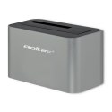 Qoltec QOLTEC STACJA DOKUJĄCA HDD/SSD | 2.5"/3.5" SATA | USB 3.0