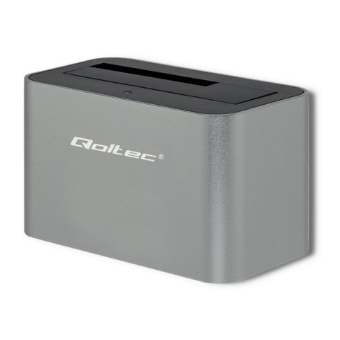 Qoltec QOLTEC STACJA DOKUJĄCA HDD/SSD | 2.5"/3.5" SATA | USB 3.0 Qoltec QOLTEC STACJA DOKUJĄCA HDD/SSD | 2.5"/3.5" SATA | USB 3.0