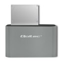 Qoltec QOLTEC STACJA DOKUJĄCA HDD/SSD | 2.5"/3.5" SATA | USB 3.0