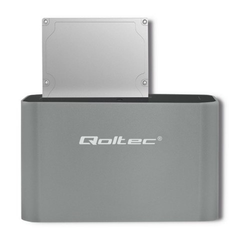 Qoltec QOLTEC STACJA DOKUJĄCA HDD/SSD | 2.5"/3.5" SATA | USB 3.0 Qoltec QOLTEC STACJA DOKUJĄCA HDD/SSD | 2.5"/3.5" SATA | USB 3.0