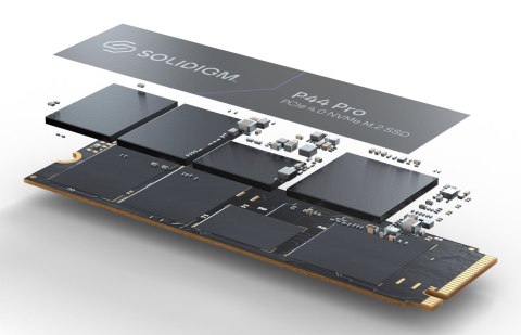 SOLIDIGM Dysk SSD Solidigm P44 Pro 512GB M.2 2280 NVMe PCIe 4.0 SSDPFKKW512H7X1 SOLIDIGM Dysk SSD Solidigm P44 Pro 512GB M.2 2280 NVMe PCIe 4.0 SSDPFKKW512H7X1