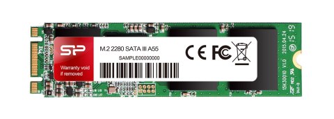 Silicon Power Dysk SSD Silicon Power Ace A55 256GB M.2 SATA III 550/450 MB/s (SP256GBSS3A55M28) Silicon Power Dysk SSD Silicon Power Ace A55 256GB M.2 SATA III 550/450 MB/s (SP256GBSS3A55M28)