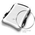 Silicon Power Dysk zewnętrzny HDD Silicon Power Armor A30 (1TB; 2.5"; USB 3.2; 5400 obr/min; White; SP010TBPHDA30S3W)
